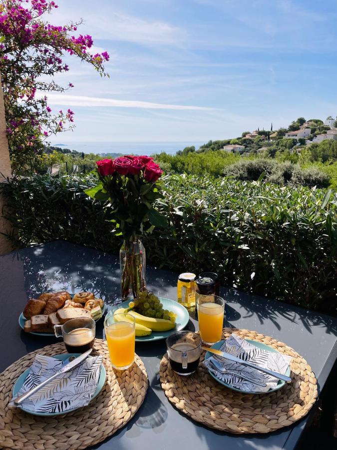 Spa & Vue Mer - Les O De Bandol Buitenkant foto