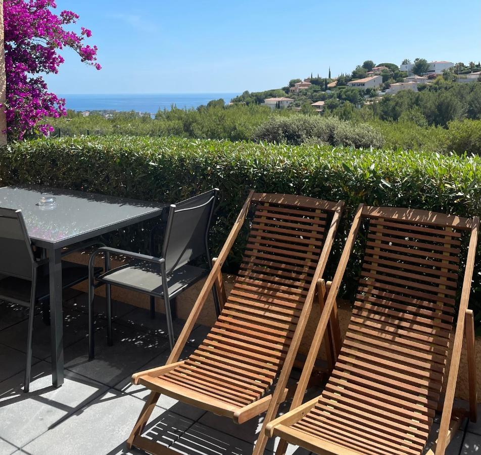 Spa & Vue Mer - Les O De Bandol Buitenkant foto